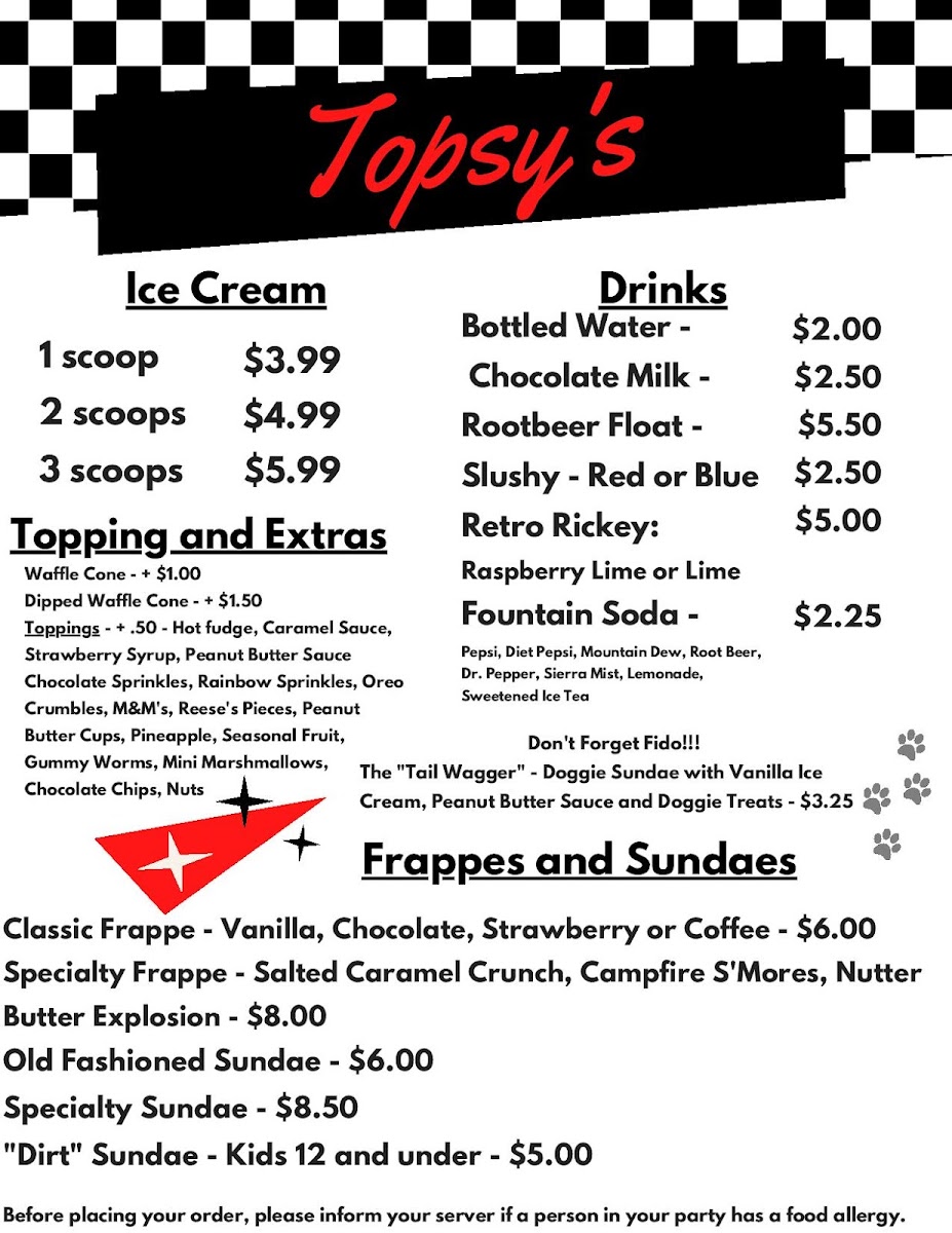 Menu Topsy's-5