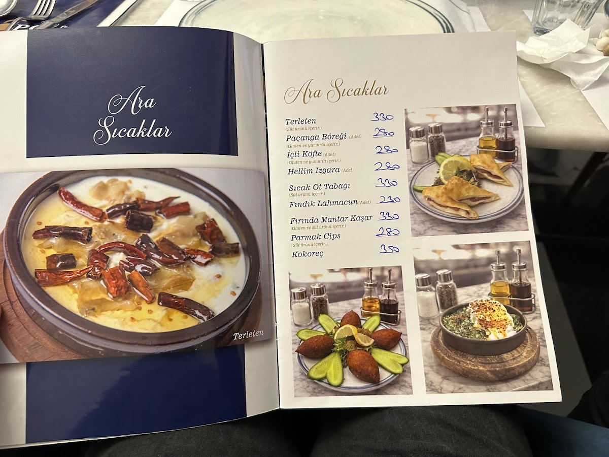 Menu Topçu Restaurant-7
