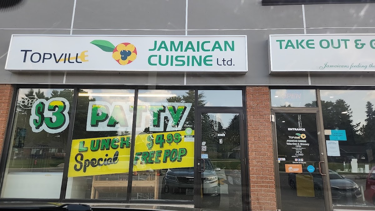 Topville Jamaican Cuisine