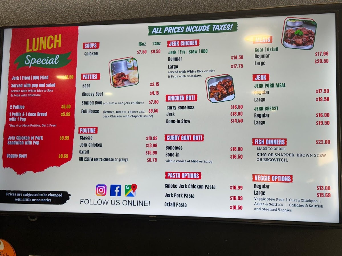 Menu Topville Jamaican Cuisine-1