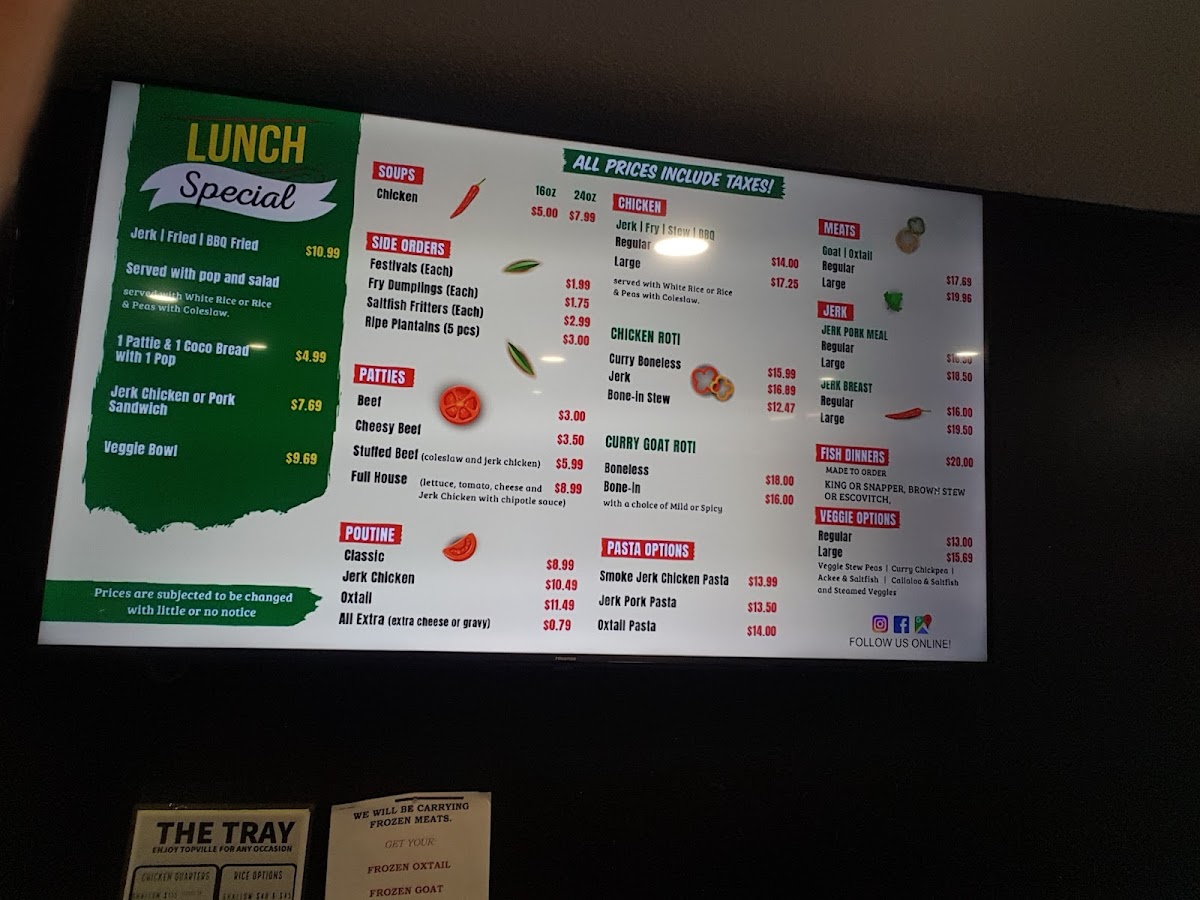 Menu Topville Jamaican Cuisine-4