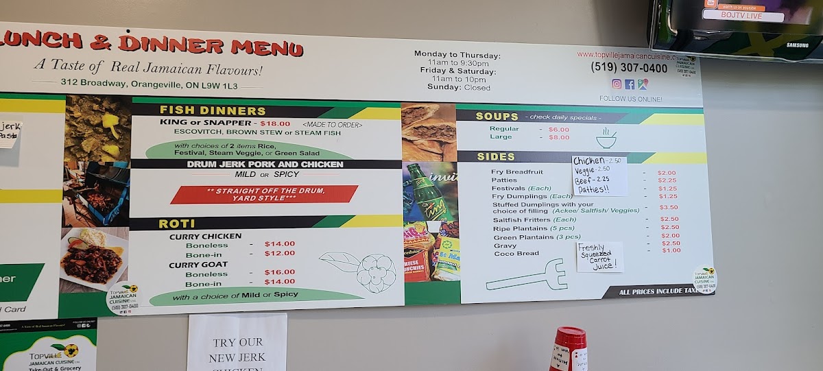 Menu Topville Jamaican Cuisine-5