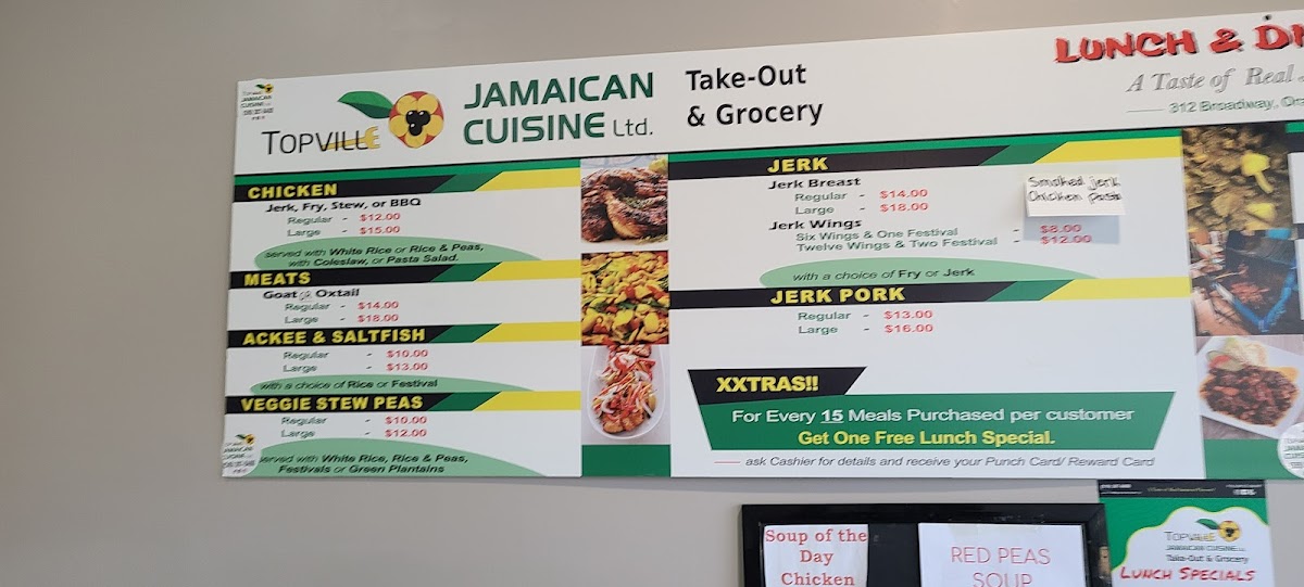 Menu Topville Jamaican Cuisine-6
