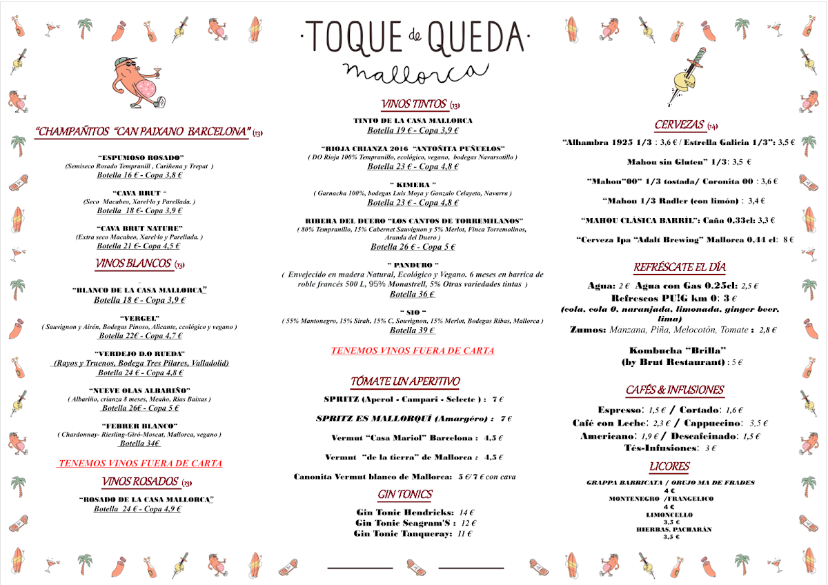 Menu Toque De Queda-1