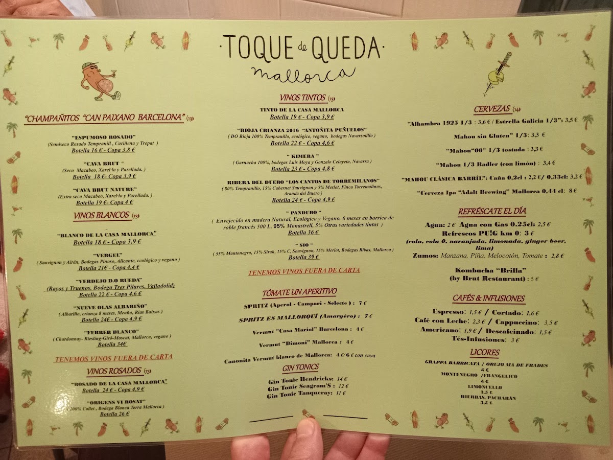 Menu Toque De Queda-7
