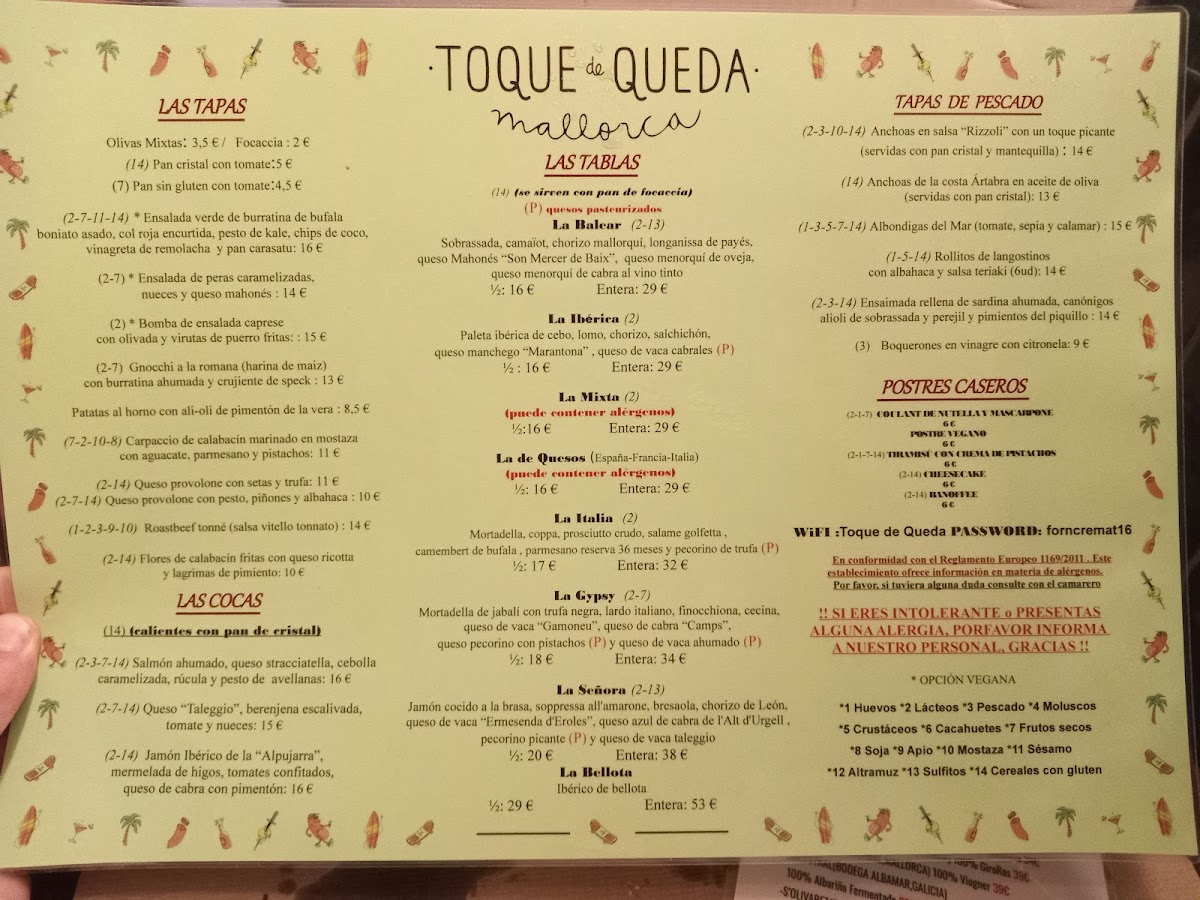 Menu Toque De Queda-8