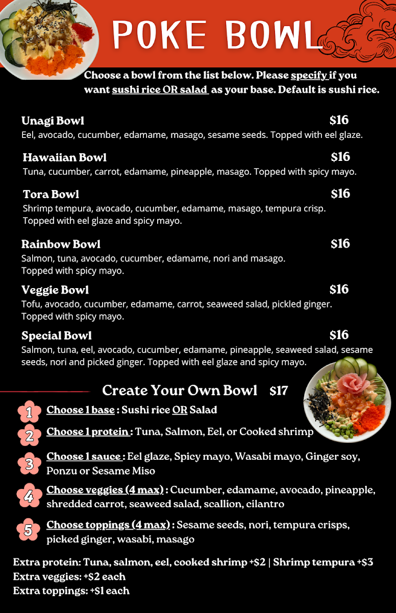 Menu Tora Sushi-5