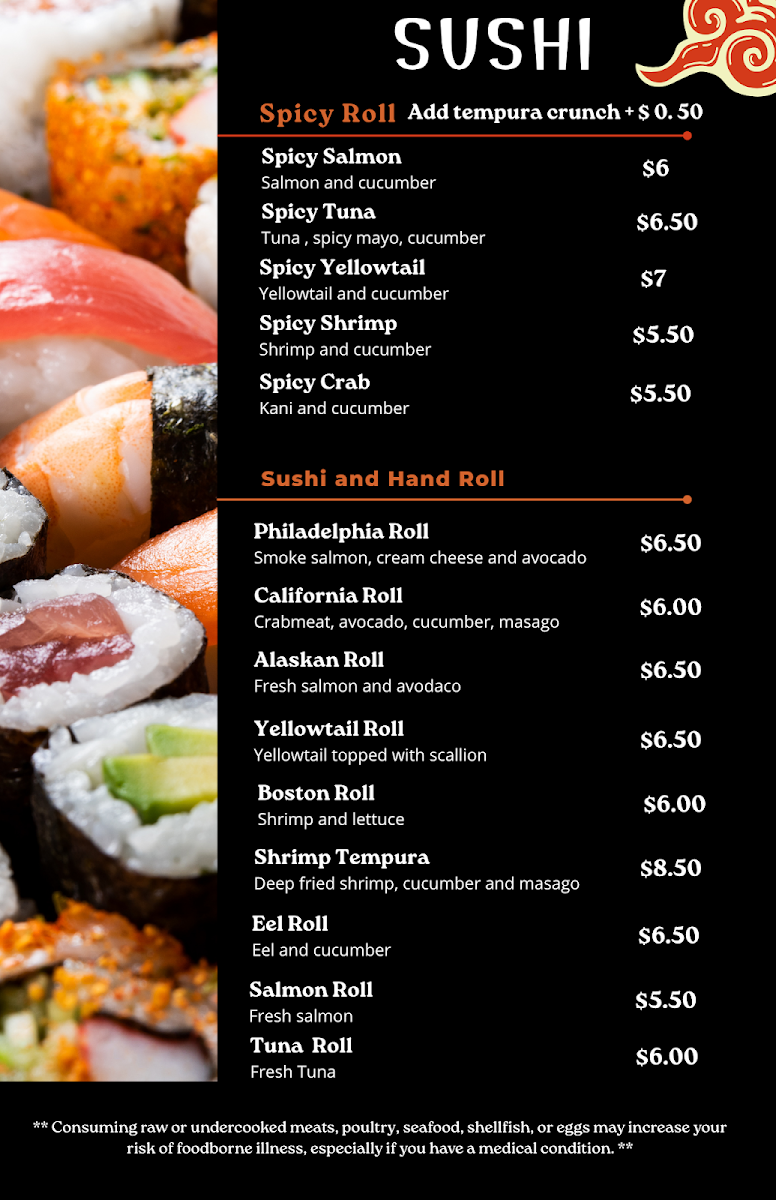 Menu Tora Sushi-7