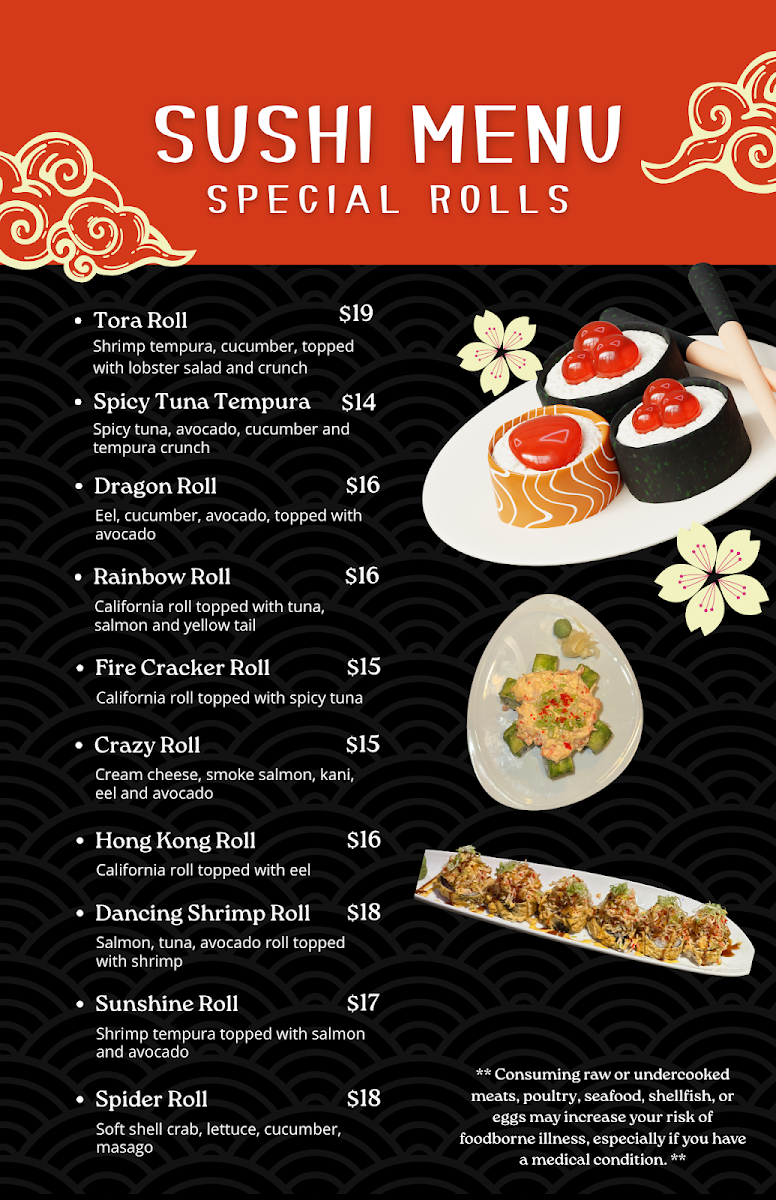 Menu Tora Sushi-8