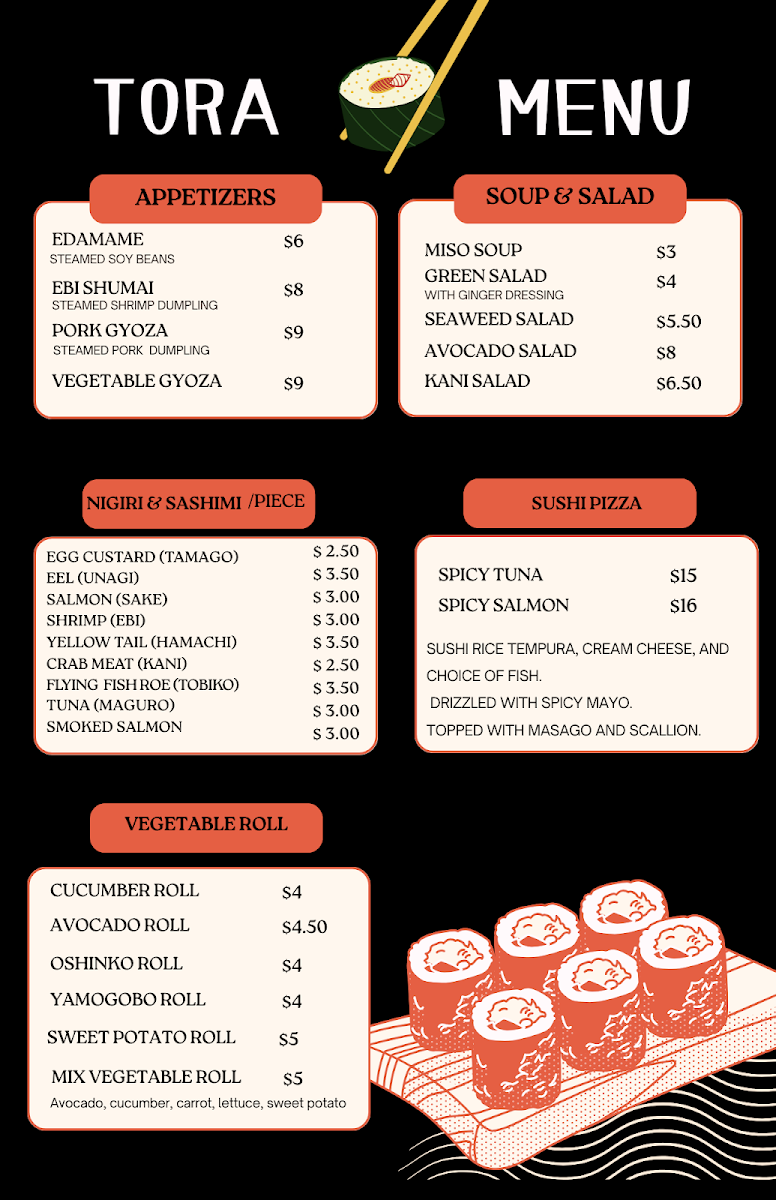 Menu Tora Sushi-9