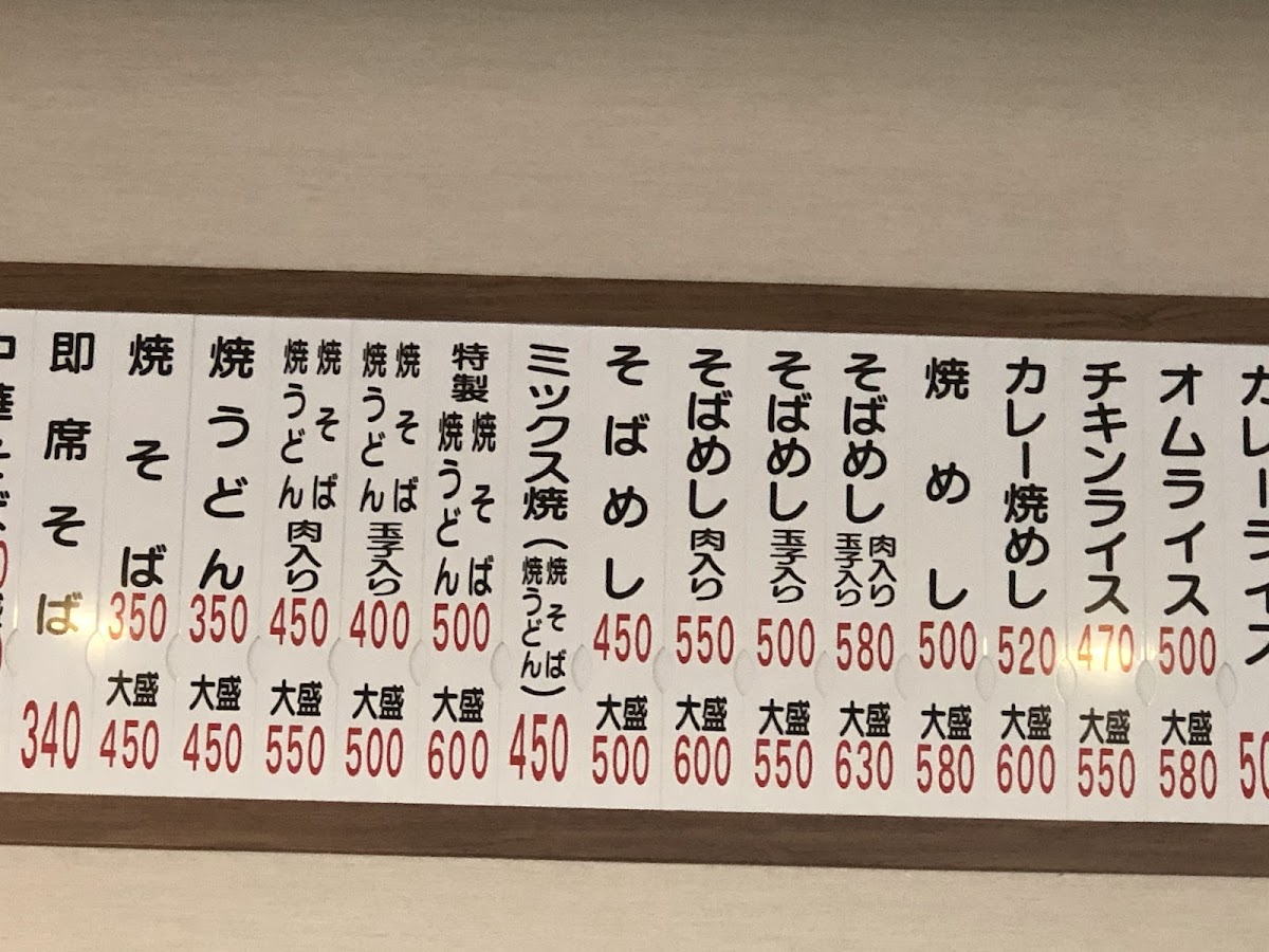 Menu Toraya-5