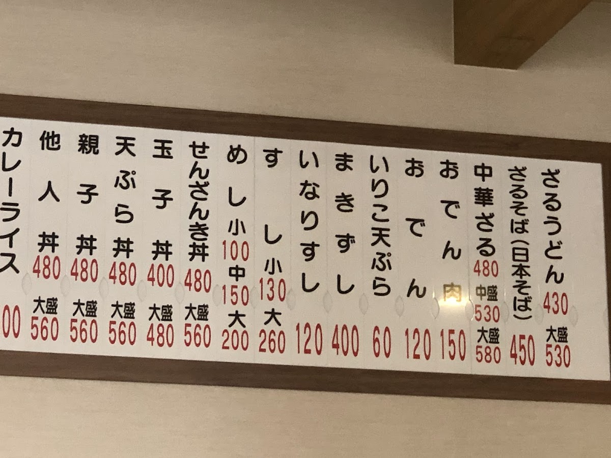 Menu Toraya-6