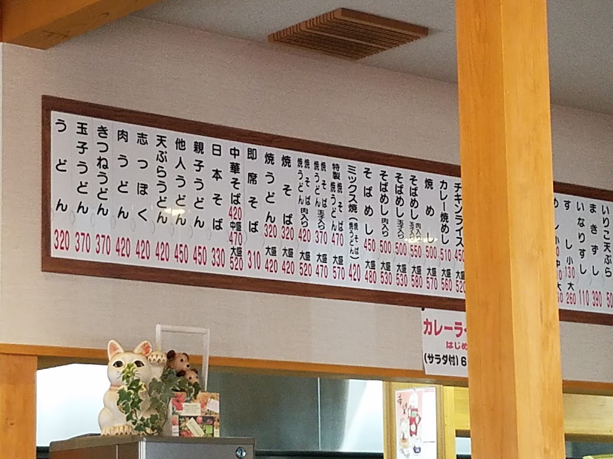 Menu Toraya-8