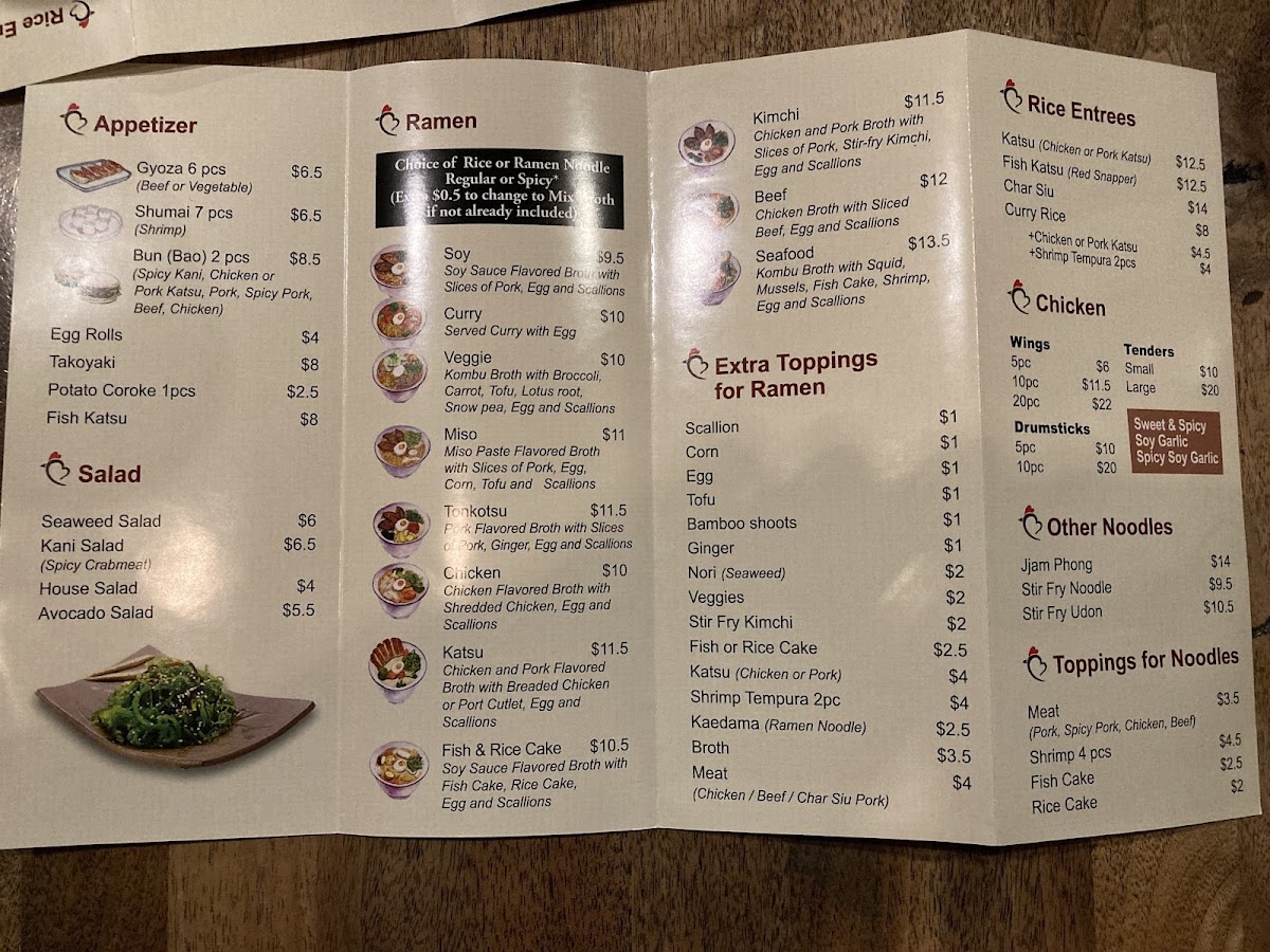 Menu Tori Ramen Chicken-10