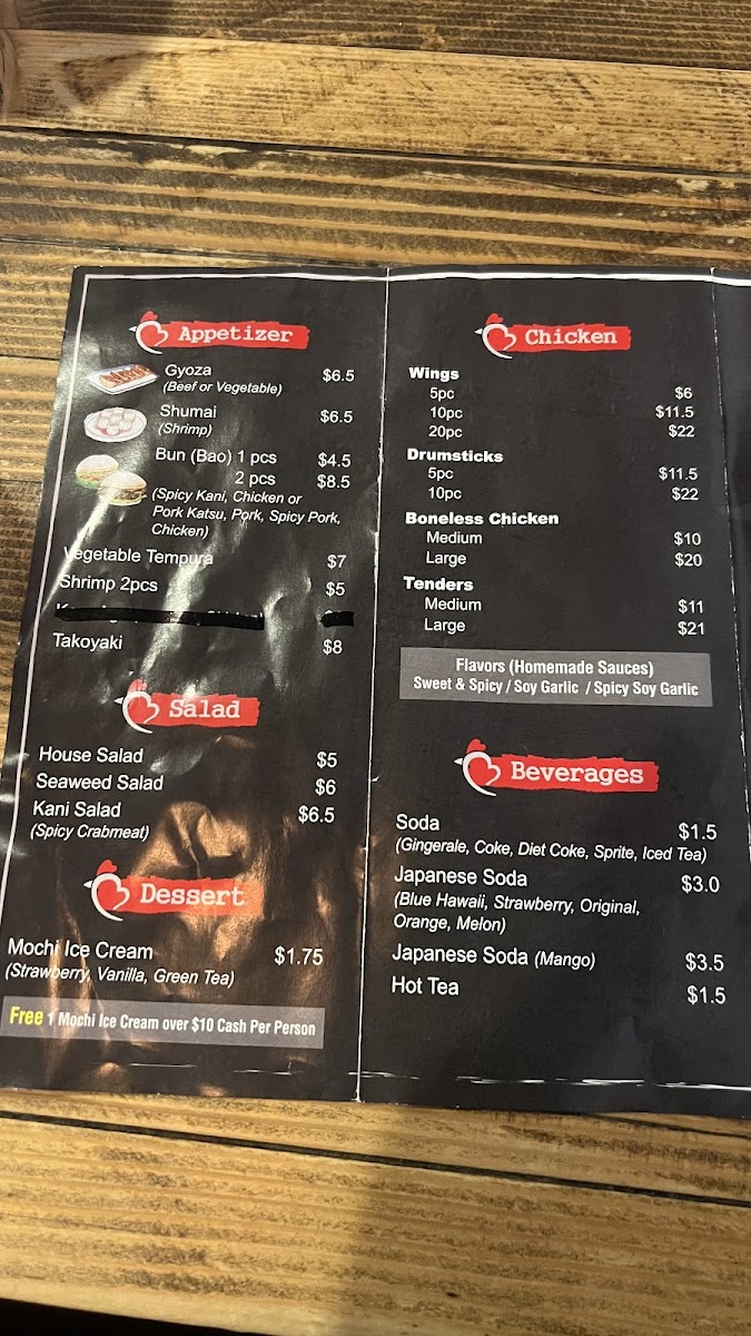 Menu Tori Ramen Chicken-2