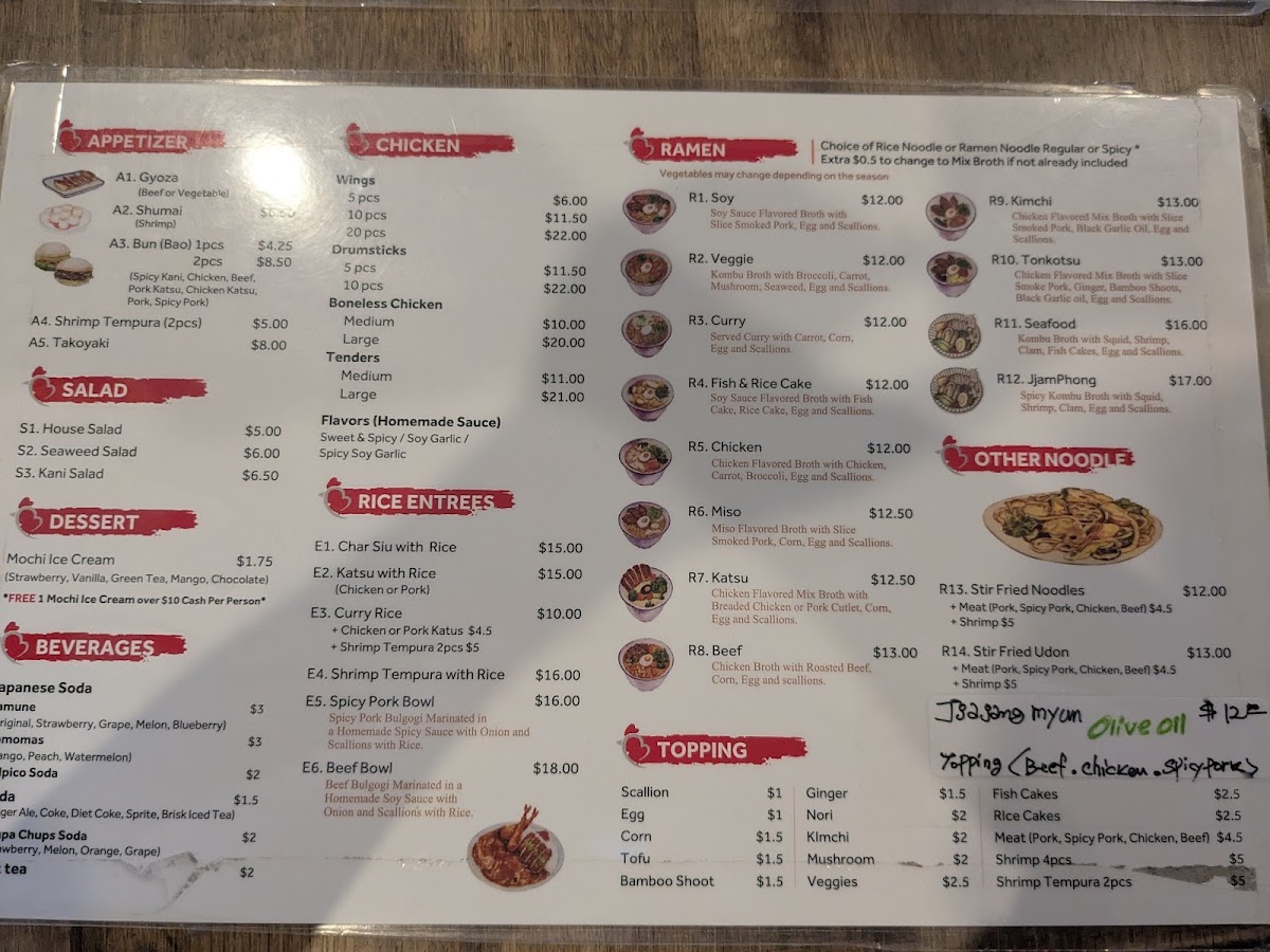 Menu Tori Ramen Chicken-3