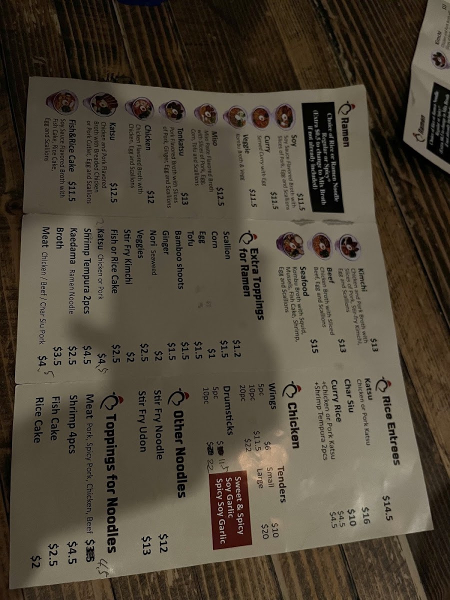 Menu Tori Ramen Chicken-5