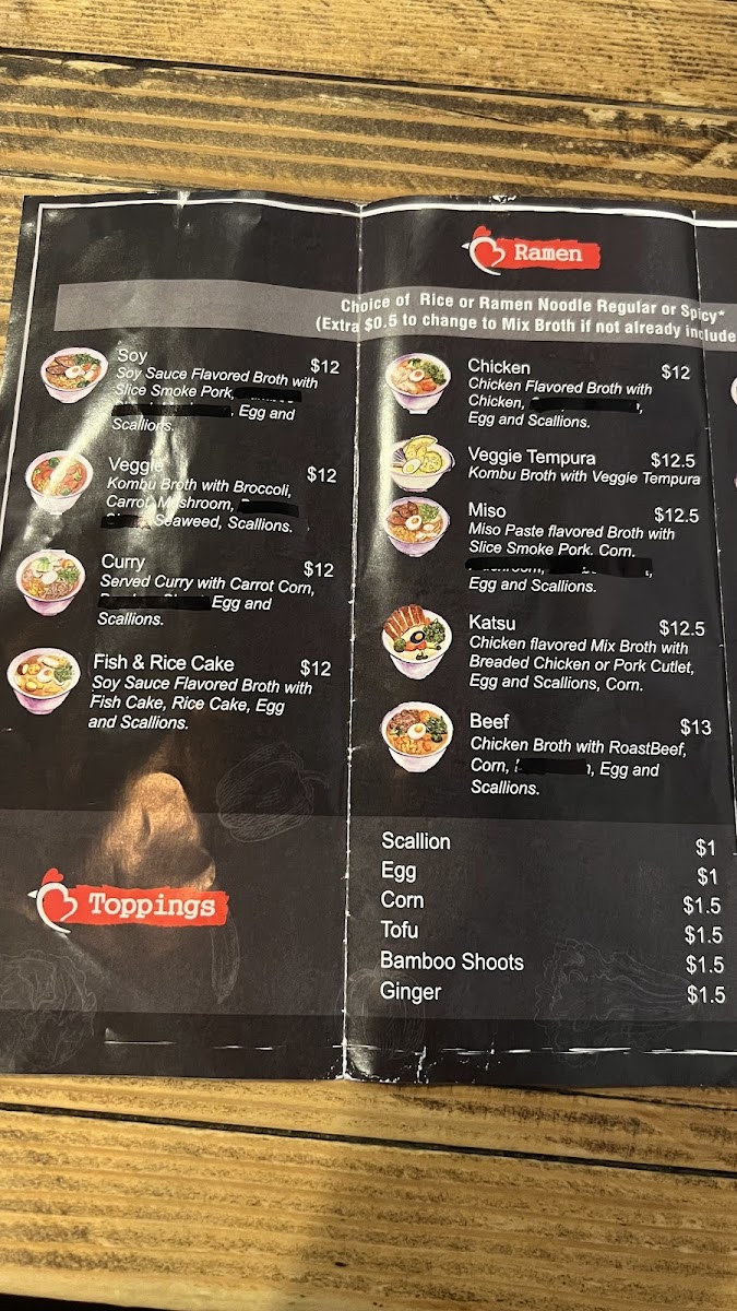 Menu Tori Ramen Chicken-6