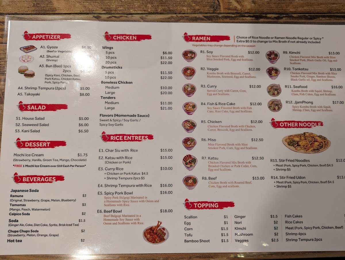 Menu Tori Ramen Chicken-7