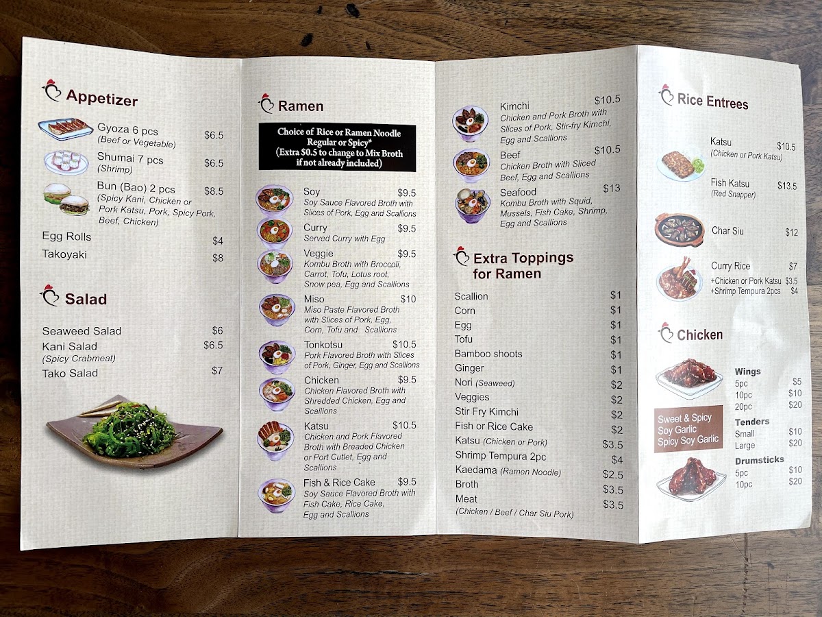 Menu Tori Ramen Chicken-8