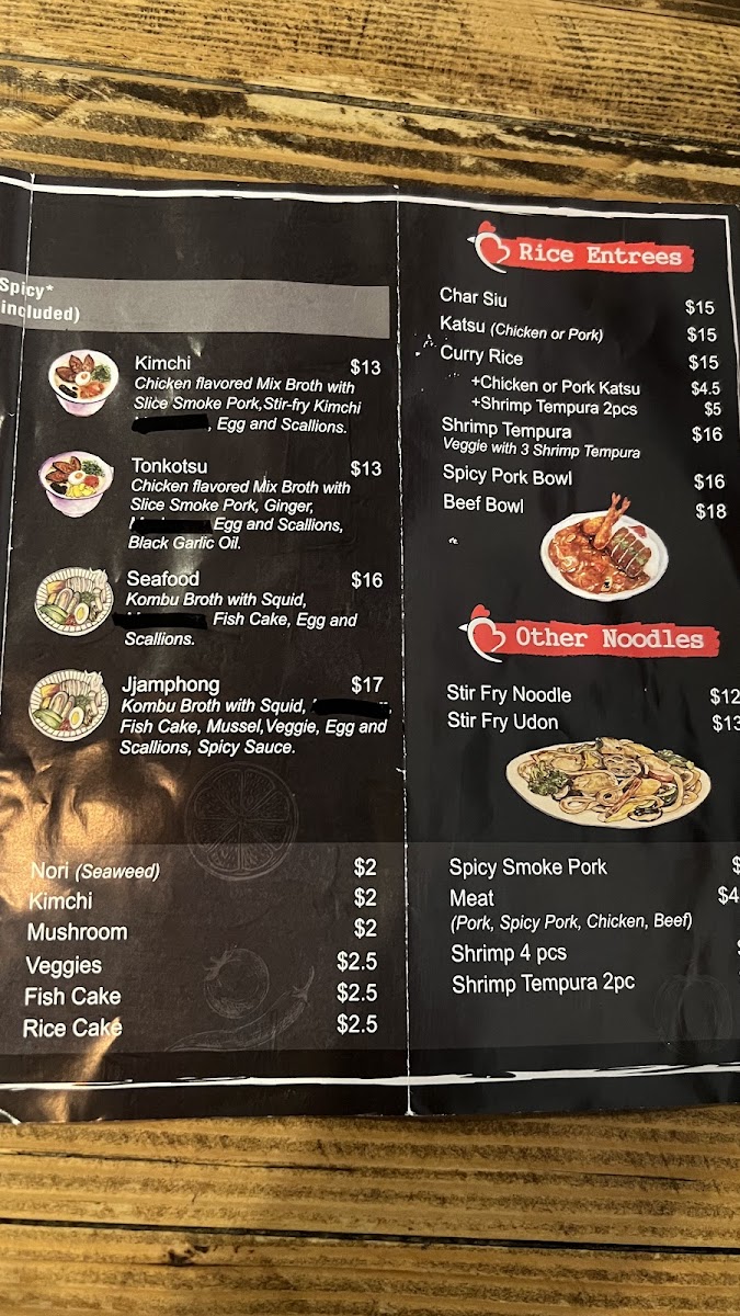 Menu Tori Ramen Chicken-9
