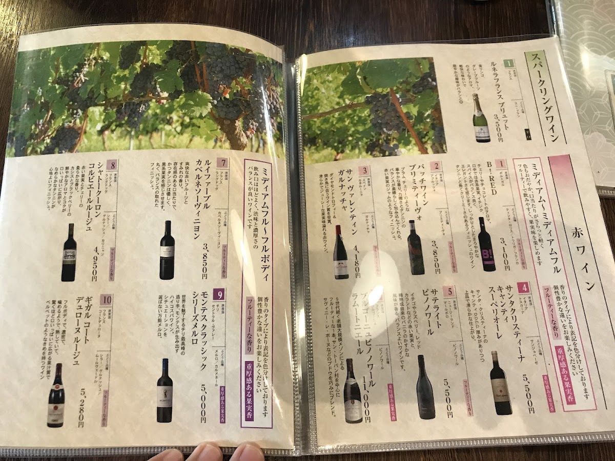 Menu Toridoki-10