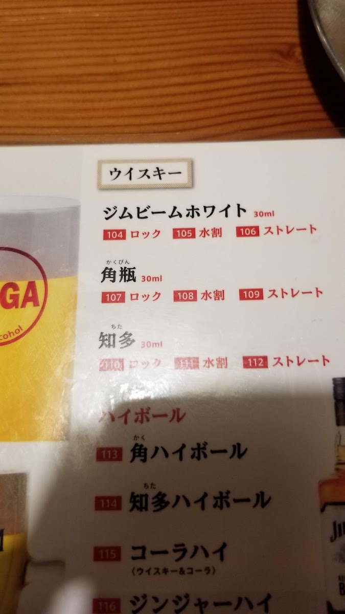 Menu Torikizoku-8