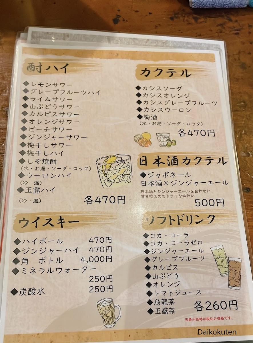 Menu Torimasu-1