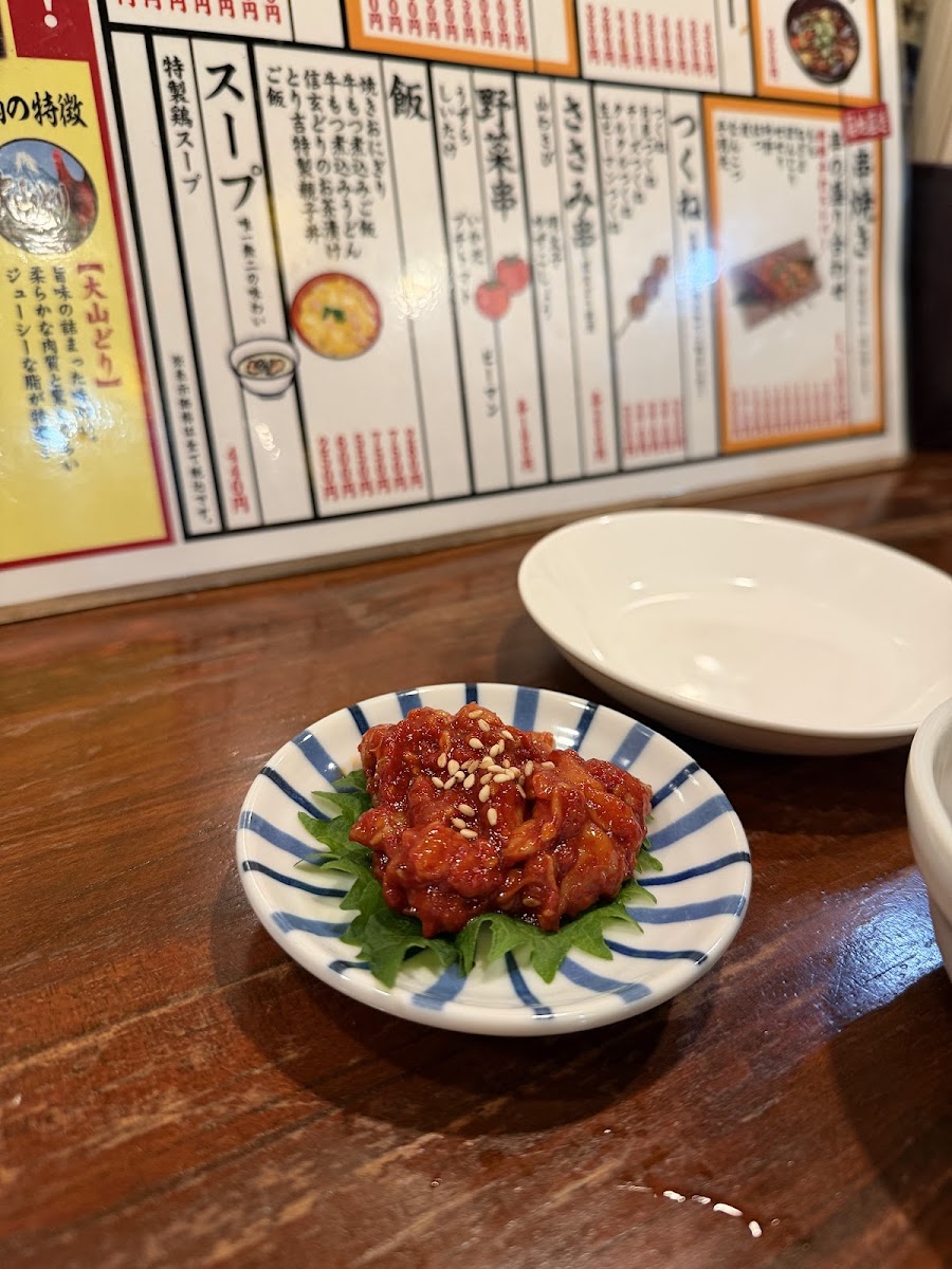 Menu Toriyoshi-8