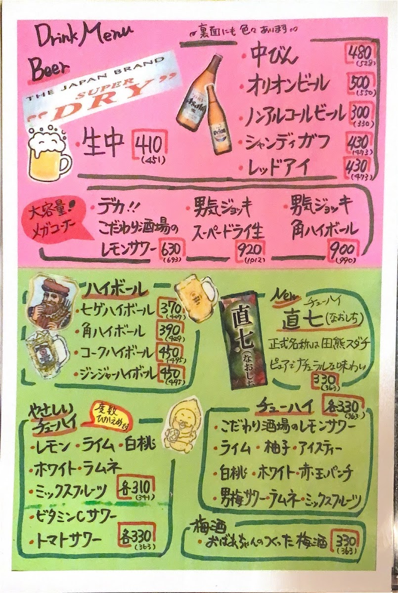 Menu Torizo Gamo-1