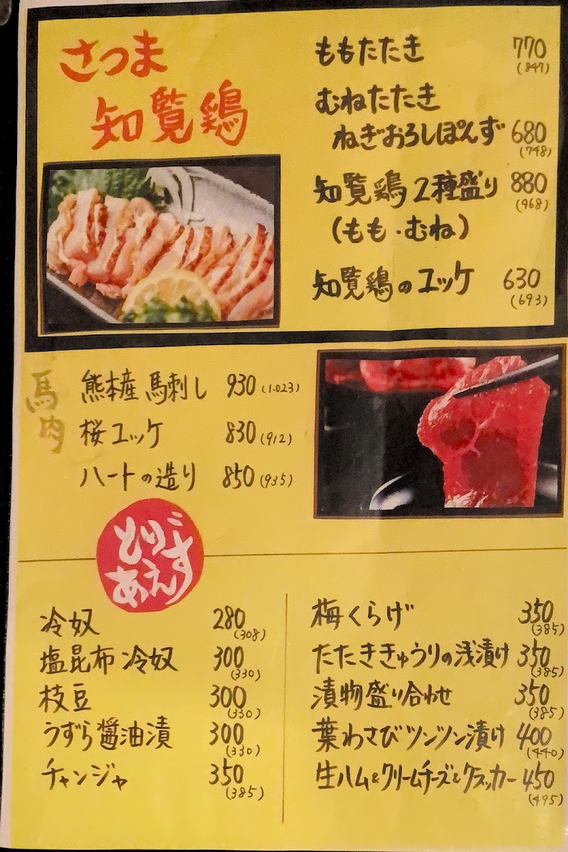Menu Torizo Gamo-3