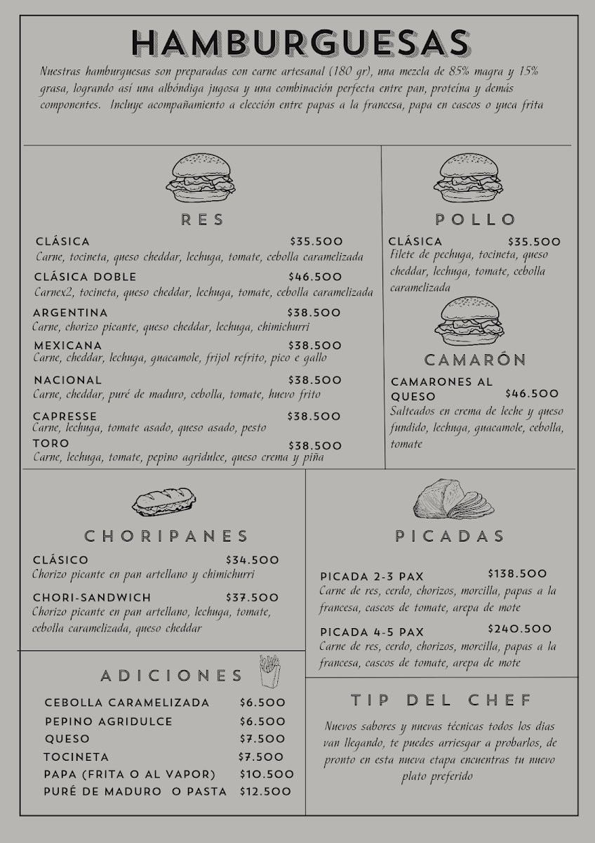 Menu Toro Restaurante-1