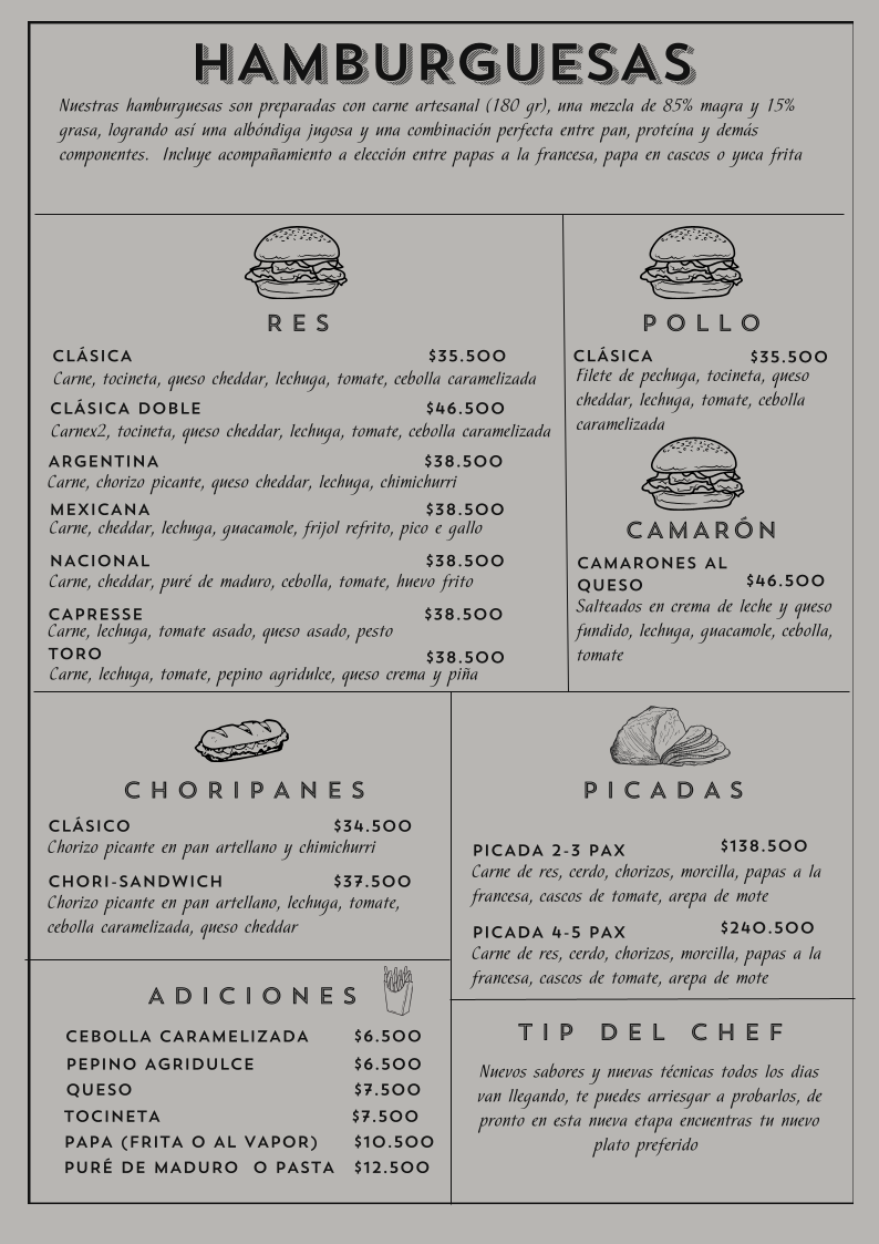 Menu Toro Restaurante-2