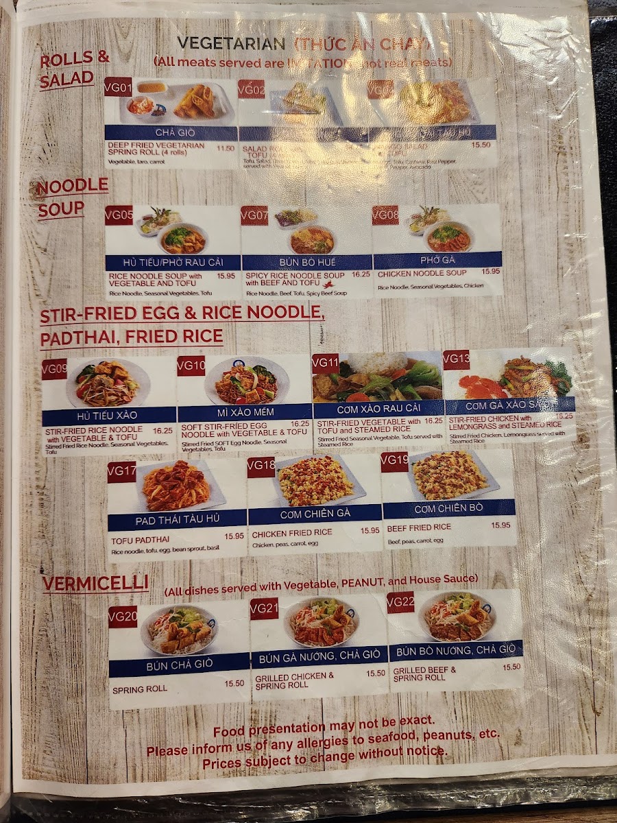 Menu Toronto Pho Hamilton-1