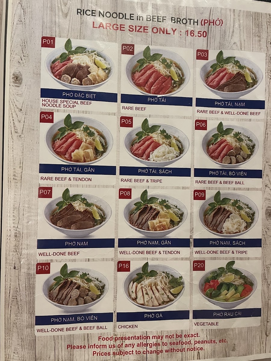 Menu Toronto Pho Hamilton-2
