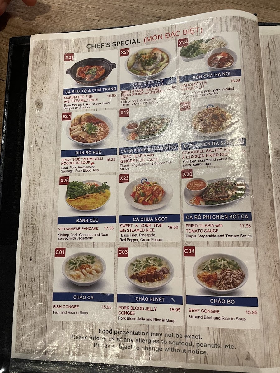 Menu Toronto Pho Hamilton-3