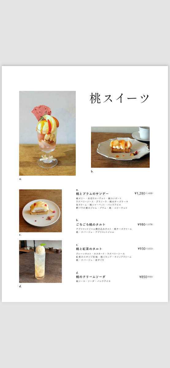 Menu Torse-1