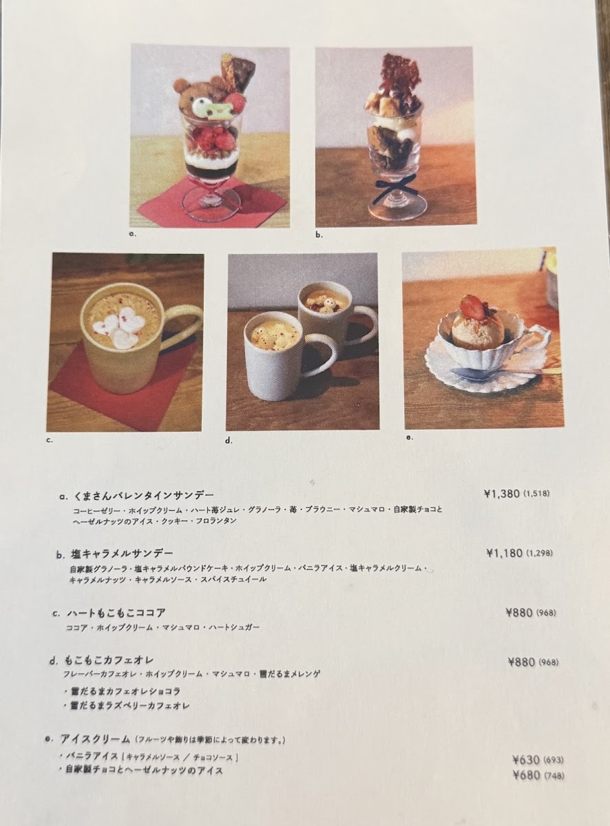 Menu Torse-4