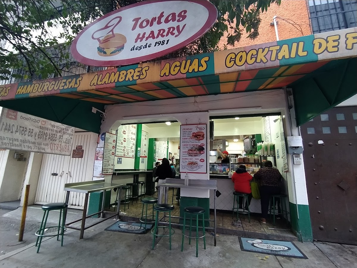 Tortas 'harry'