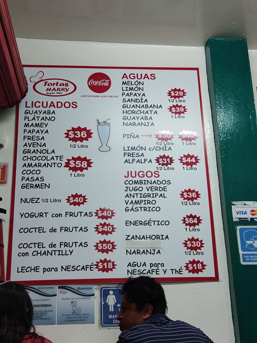 Menu Tortas 'harry'-10