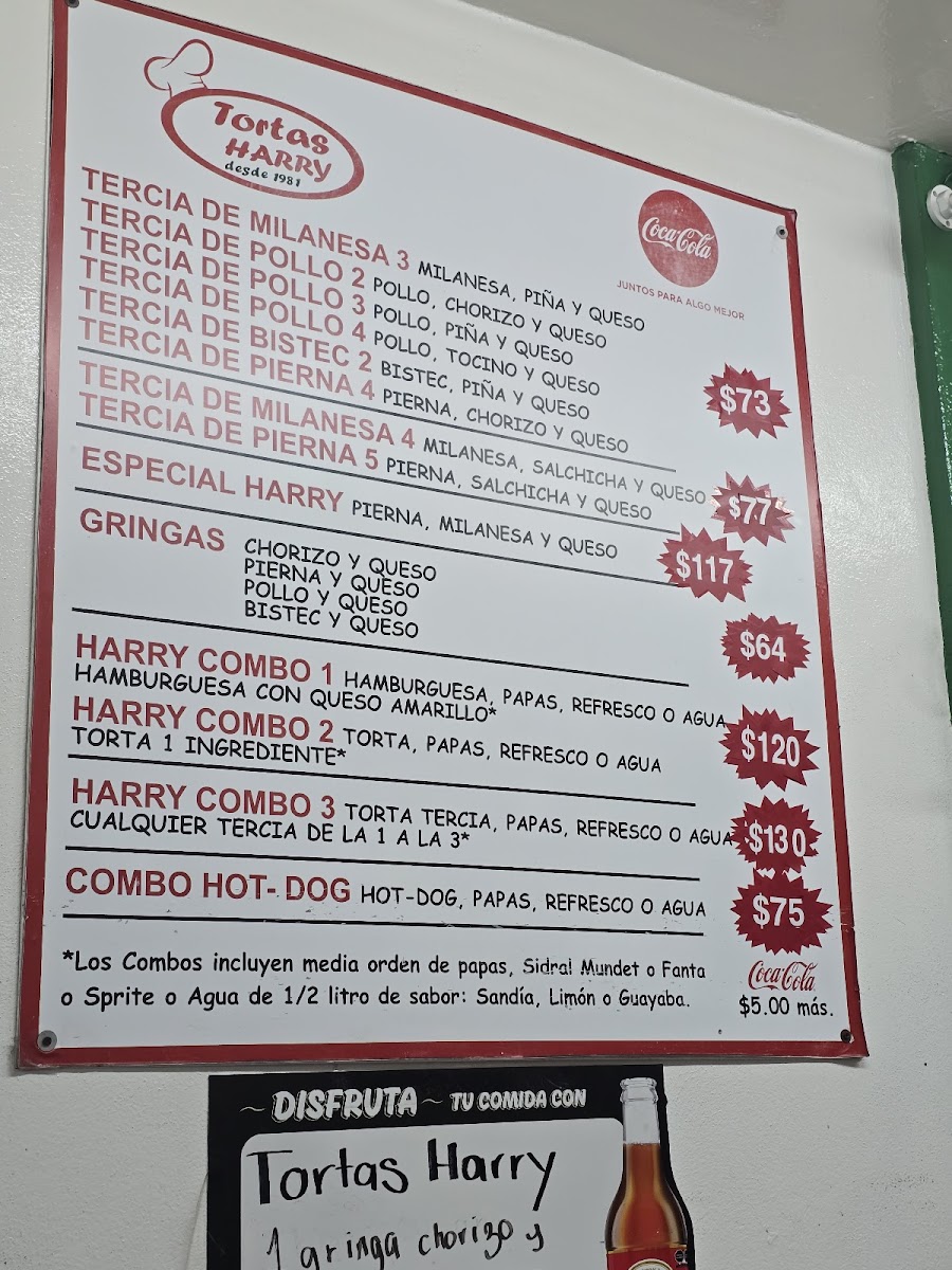 Menu Tortas 'harry'-2
