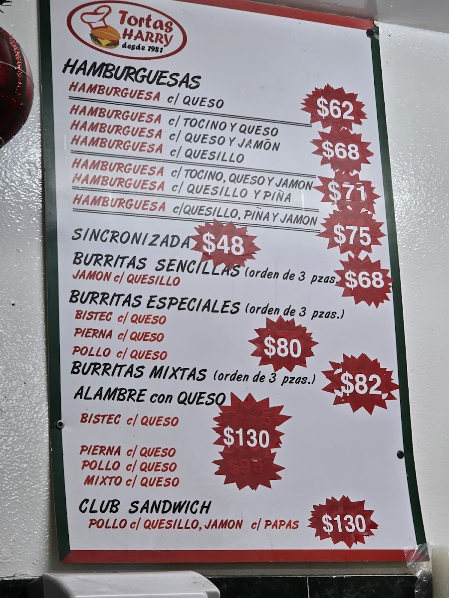 Menu Tortas 'harry'-3