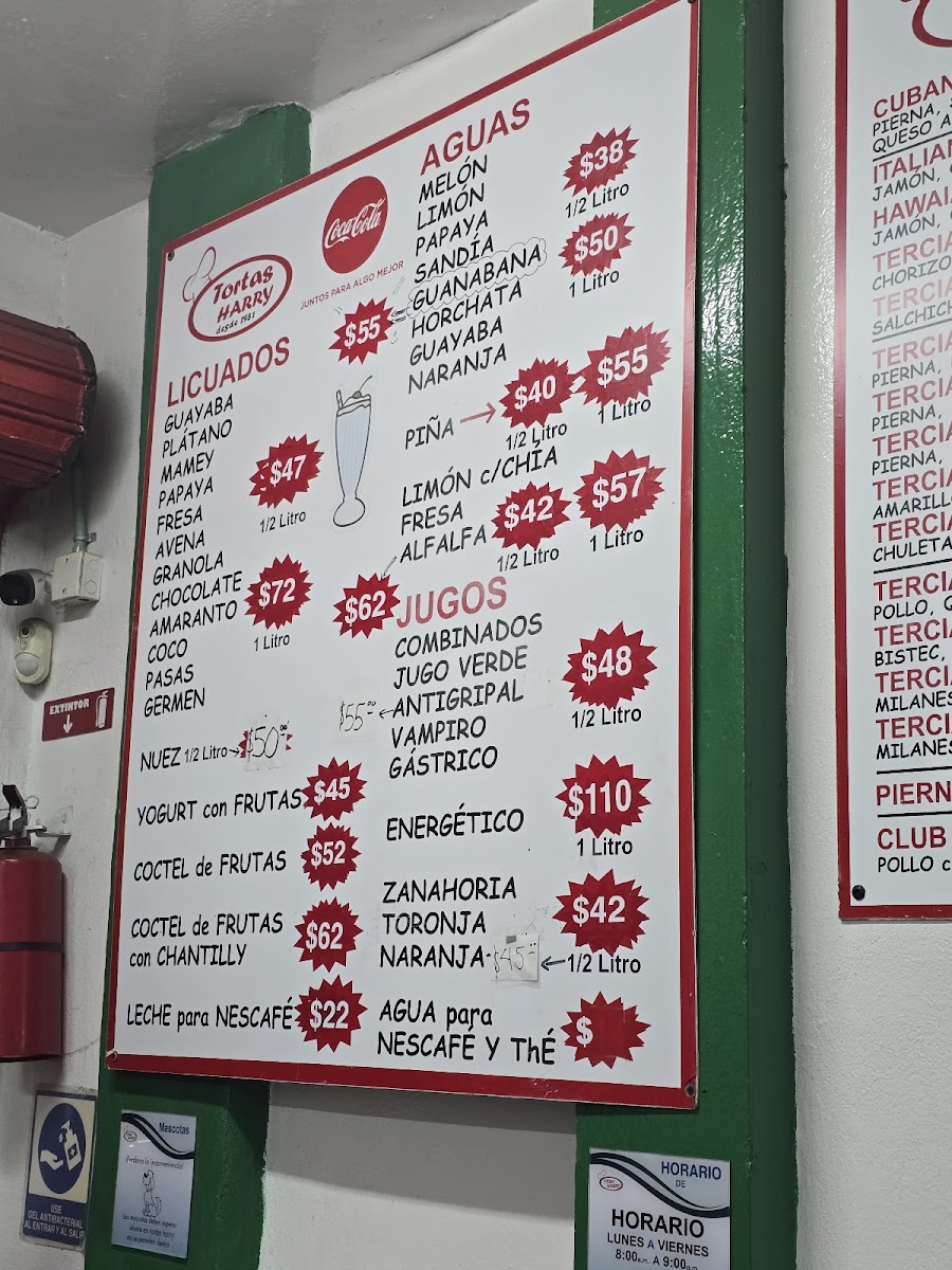 Menu Tortas 'harry'-6