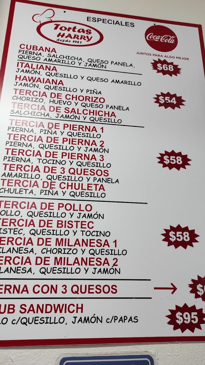 Menu Tortas 'harry'-7