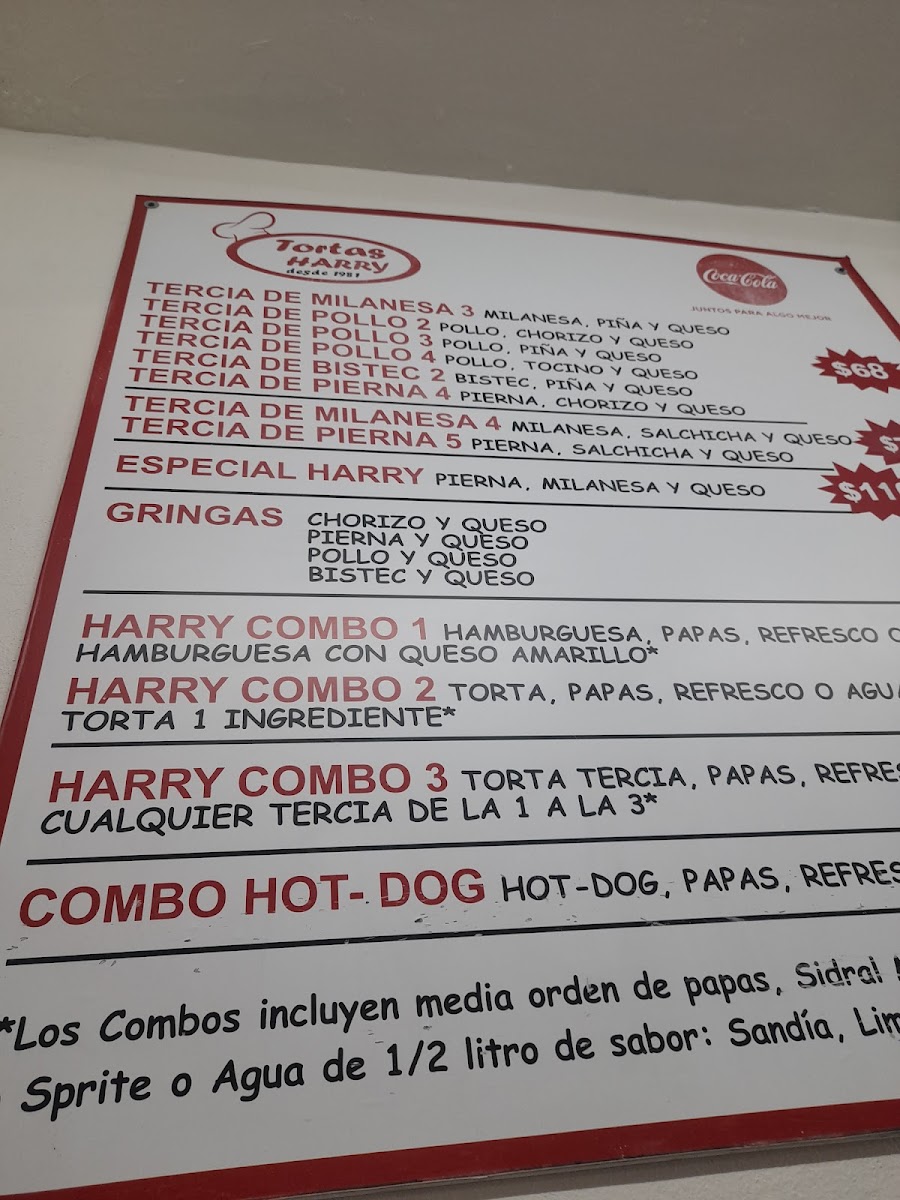 Menu Tortas 'harry'-8