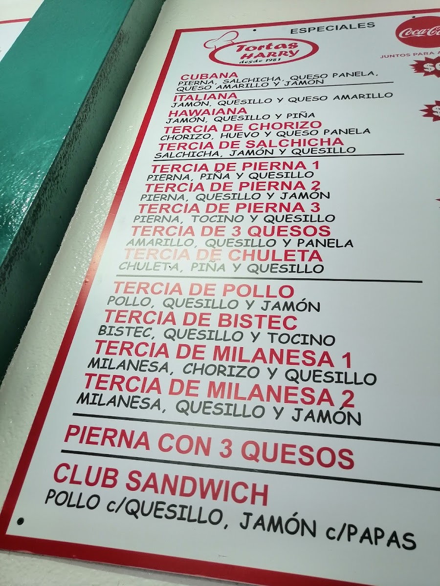 Menu Tortas 'harry'-9