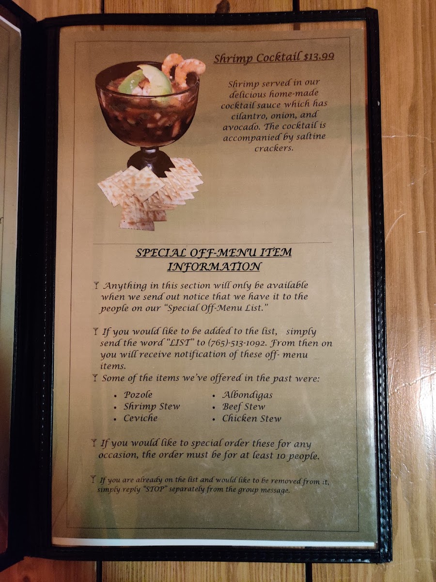 Menu Tortas Johann Mexican Grill-10