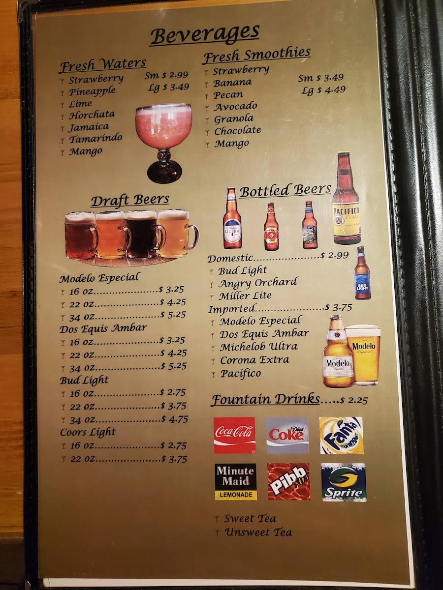Menu Tortas Johann Mexican Grill-2