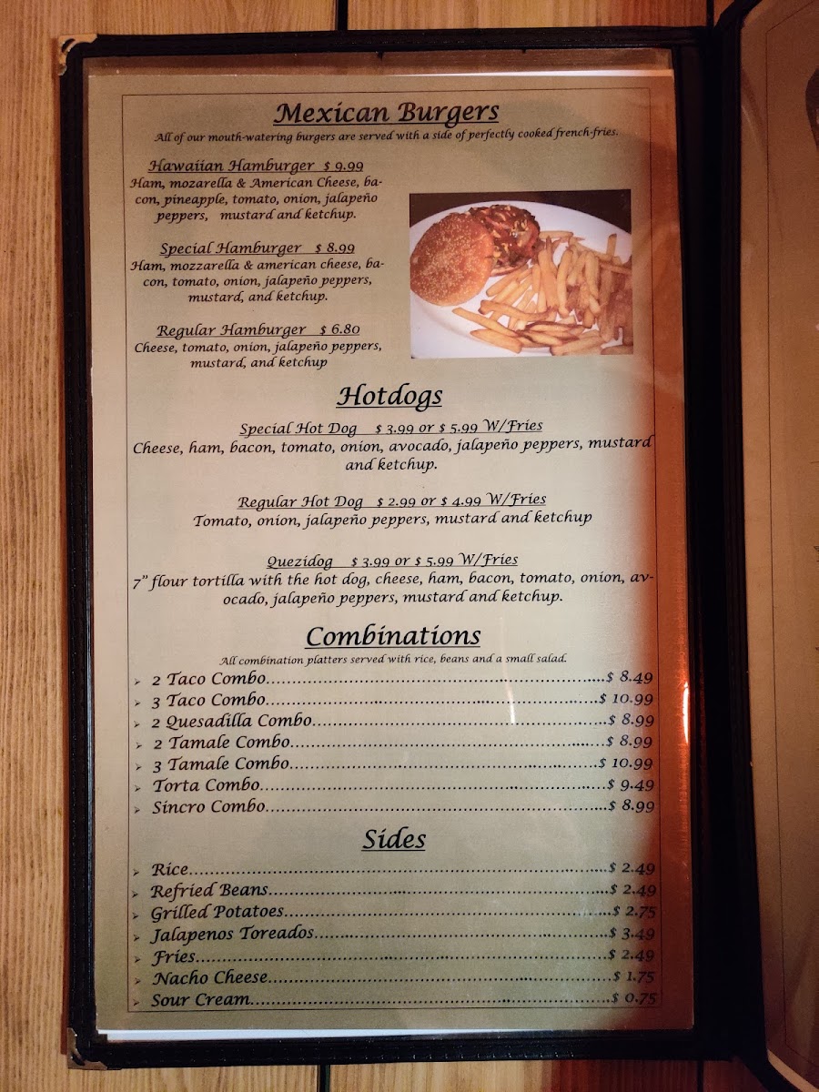 Menu Tortas Johann Mexican Grill-6