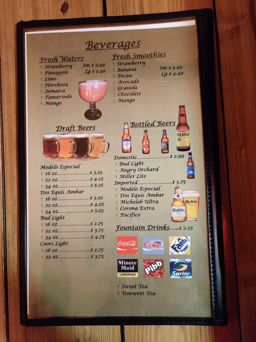 Menu Tortas Johann Mexican Grill-8